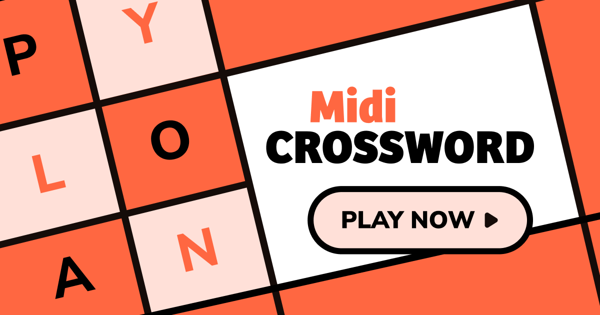 Midi Crossword thumbnail